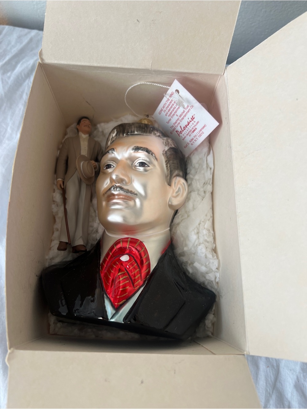Set Of 2 Rhett ButlerFrom The Classic Movie Gone With The Wind